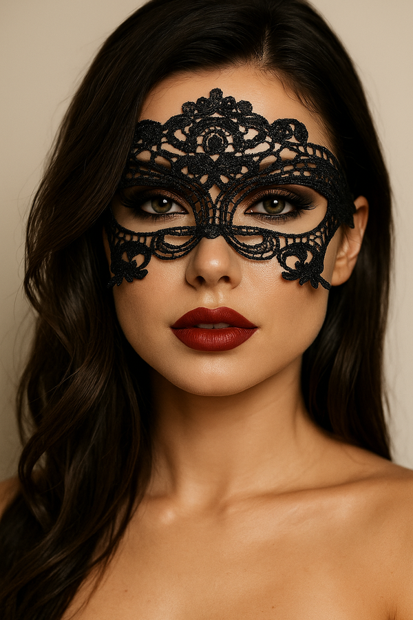 Empress Veil Lace Eye Mask