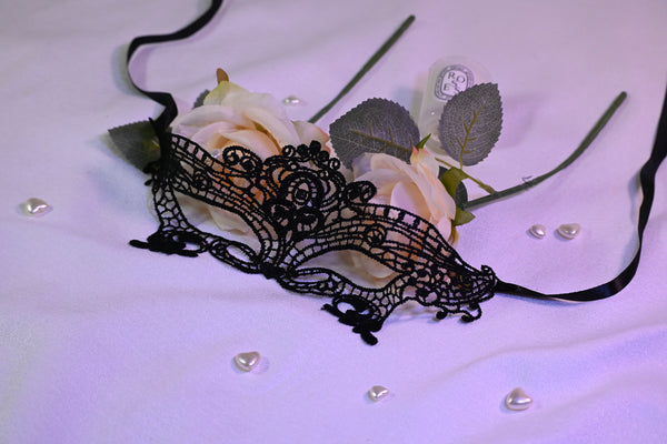 Empress Veil Lace Eye Mask
