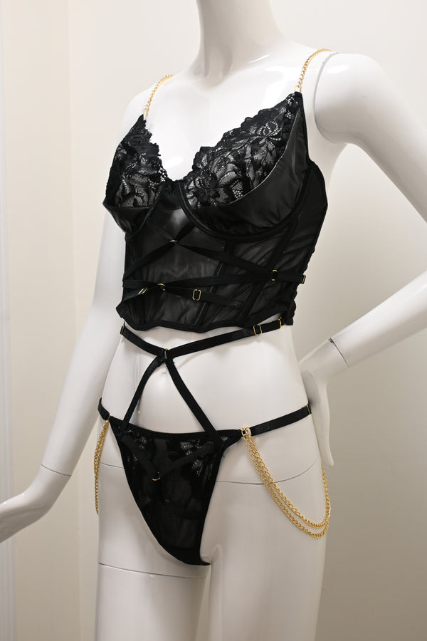 Enchanted Sheer Vinyl Dream Set