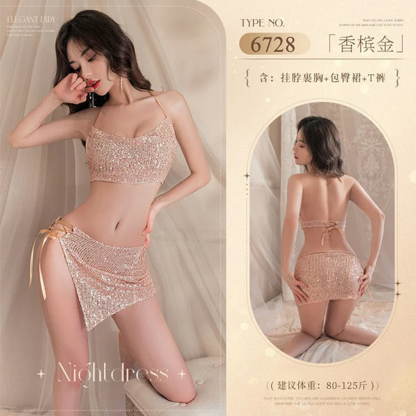 Club Queen – Hot & Sexy Bodycon Uniform Dresses