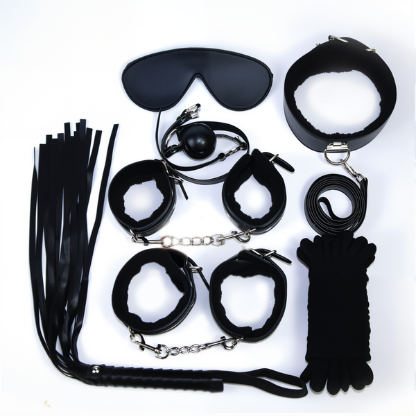 Velvet Bondage 7-Piece Set
