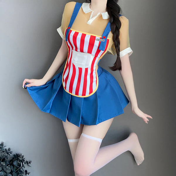Candy Stripes – Flirty Diner Girl Costume