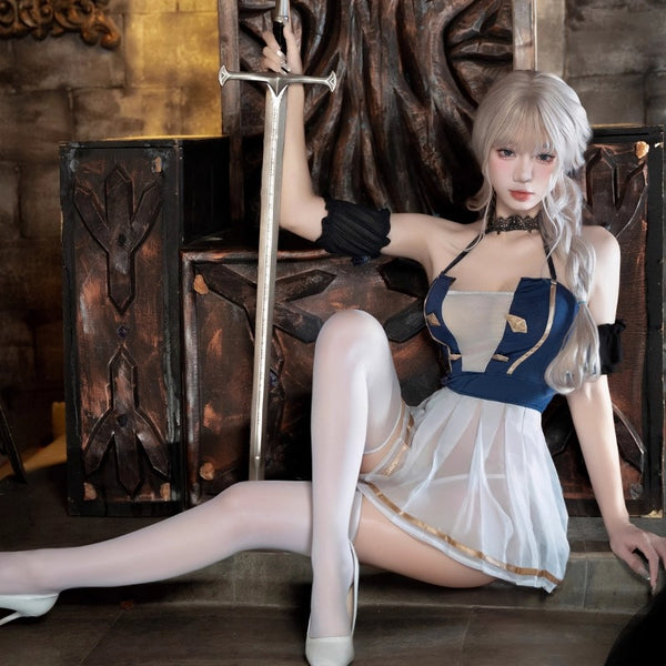 Armor of Desire Knight Cosplay Dress