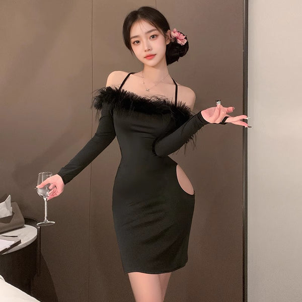 Parisian Midnight Whisper Nightdress