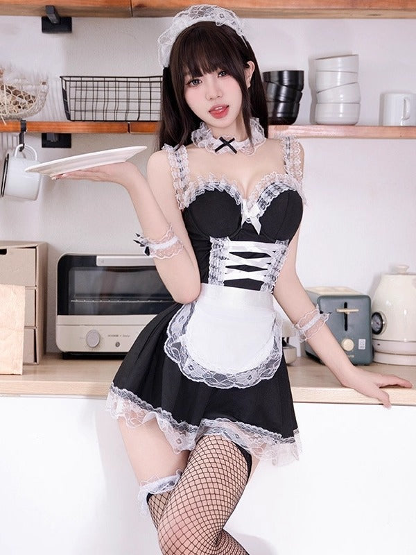 Lovely Little Housekeeper – Lace Maid Outfit